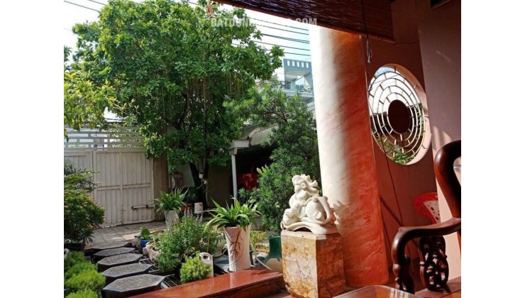 [KH061*] Biệt thự sân vườn Thạnh Lộc 16, 282m2 vuông đét, 5p qua Gò Vấp, giá 18.x tỷ.